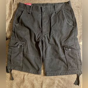 Jordan Craig cargo shorts Black sz34waist GUC